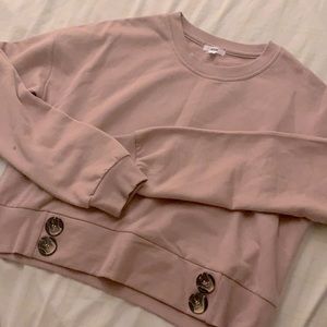 Crop top sweaters